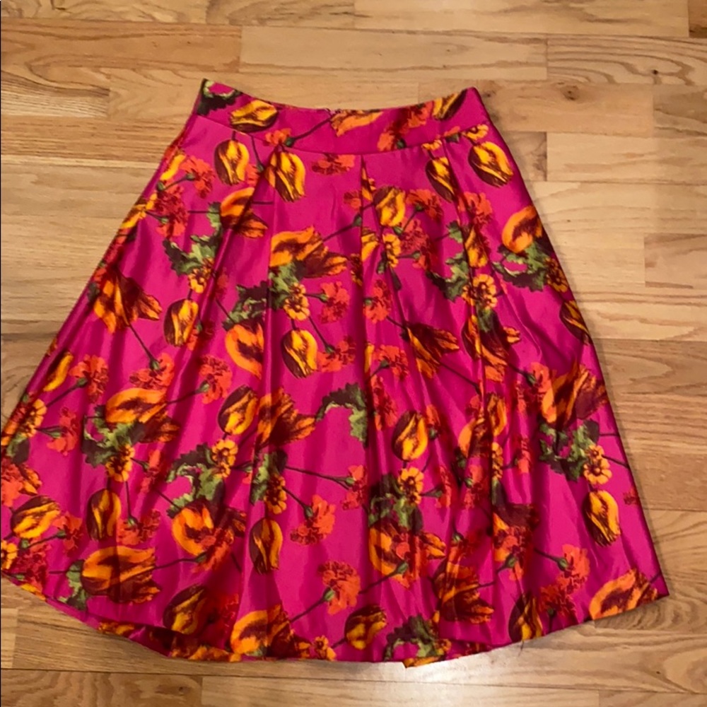 Lucky & Coco floral full skirt